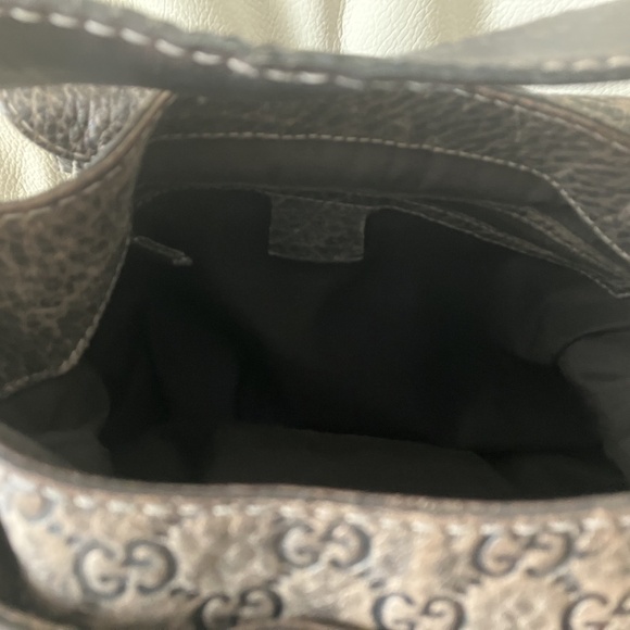 Gucci Pelham Hobo Crossbody Guccissima - Picture 8 of 9
